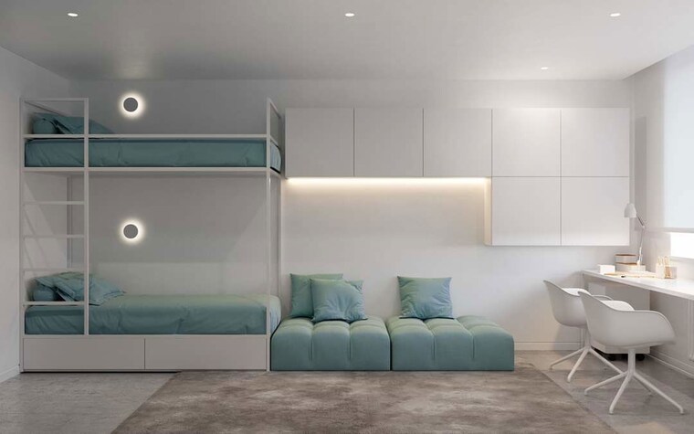 Room, janakpuri 4 Bedroom 325 Sq.Yd. Builder Floor In Janakpuri Delhi 10740565