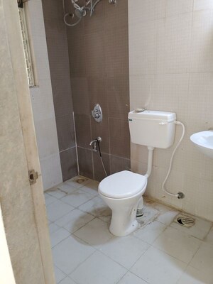 Bathroom in 3 BHK Apartment at The Parkland, Balewadi – for Rent