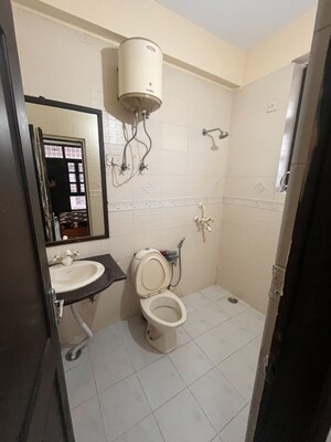 Kitchen in 3 BHK Builder Floor at Sushant Lok I – for Rent