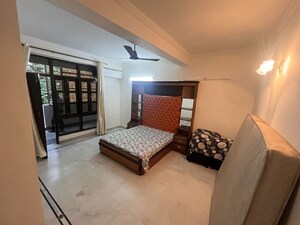 Living Room in 3 BHK Builder Floor at Sushant Lok I – for Rent