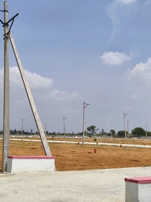 Plot Area in  Plot at Neralu Sandal Valley, Gauribidanur – for Sale