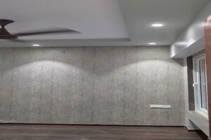 Bathroom in 2 BHK Apartment at Paradise Sai World City Phase 2, New Panvel – for Rent