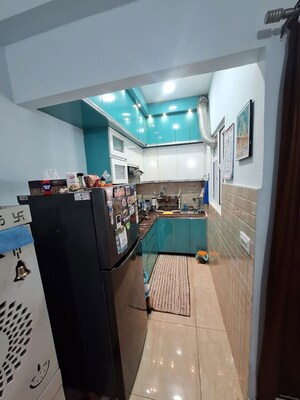 Kitchen in 2 BHK Apartment at Gaur City 2 - 14th Avenue, Sector 16c Greater Noida – for Sale
