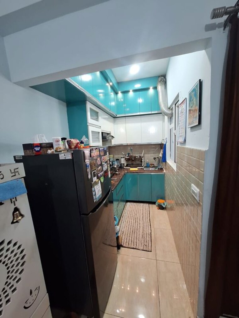 Kitchen, gaur-city-2-14th-avenue 2 Bedroom 745 Sq.Ft. Apartment In Sector 16c Greater Noida Greater Noida 10740579