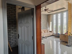 Building Lobby in 6+ BHK Independent House at Vidyaranyapura – for Sale