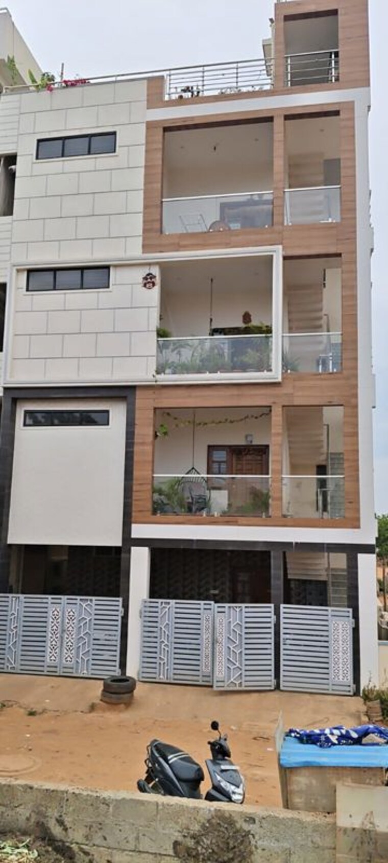 Exterior View, vidyaranyapura 6+ Bedroom 5300 Sq.Ft. Independent House In Vidyaranyapura Bangalore 10740587