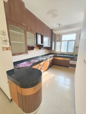 Kitchen in 3 BHK Apartment at CGHS HEWO Apartments, Sector 56 – for Rent