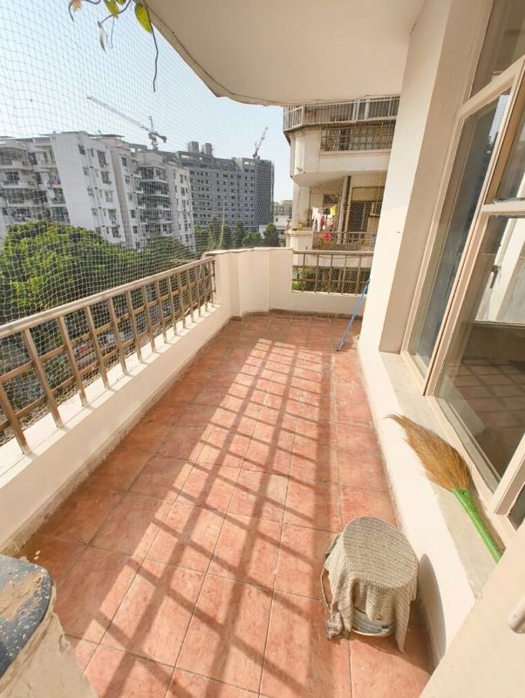 Balcony, cghs-hewo-apartments 3 Bedroom 1430 Sq.Ft. Apartment In Sector 56 Gurgaon 10740574