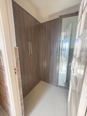 Bathroom in 3 BHK Apartment at CGHS HEWO Apartments, Sector 56 – for Rent