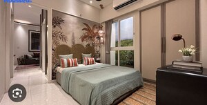 Bedroom in 1 BHK Apartment at Lodha Amara Tower 44, Kolshet Road – for Rent
