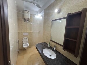 Bathroom in 1 BHK Builder Floor at Builder Floor, Sector 28 – for Rent