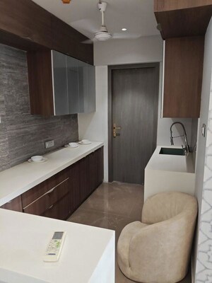 Kitchen in 2 BHK Apartment at Neumec Shreeji Towers, Wadala East – for Sale
