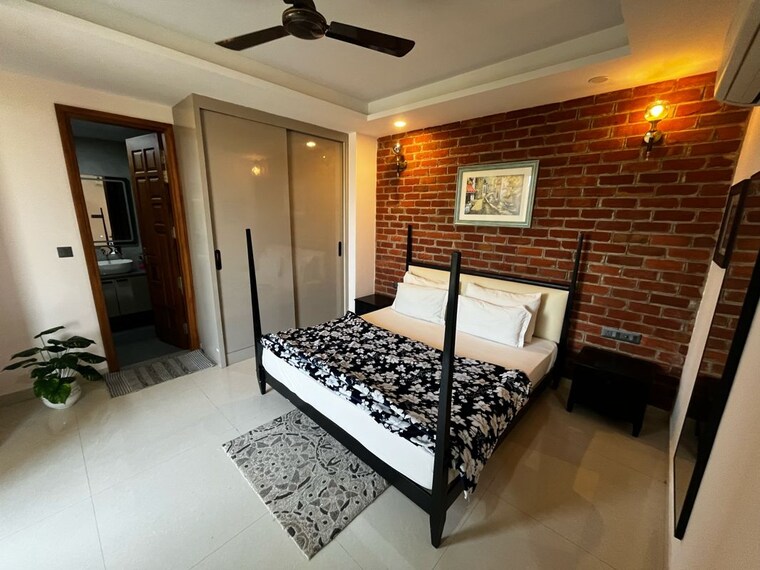 Living Room, sector 42 1 Bedroom 968 Sq.Ft. Builder Floor In Sector 42 Gurgaon 10740606