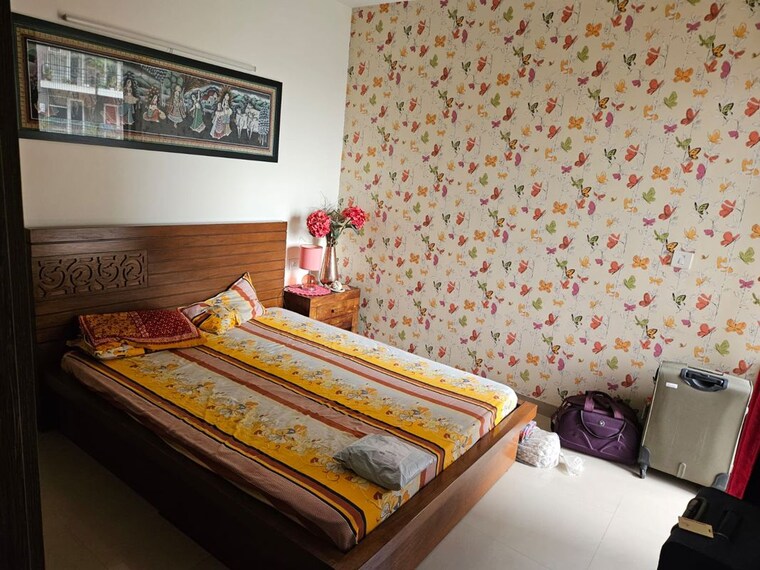 Bedroom, dhoot-time-residency 3 Bedroom 1642 Sq.Ft. Apartment In Sector 63 Gurgaon 10740607