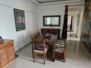 Living Room in 3 BHK Apartment at Dhoot Time Residency, Sector 63 – for Rent