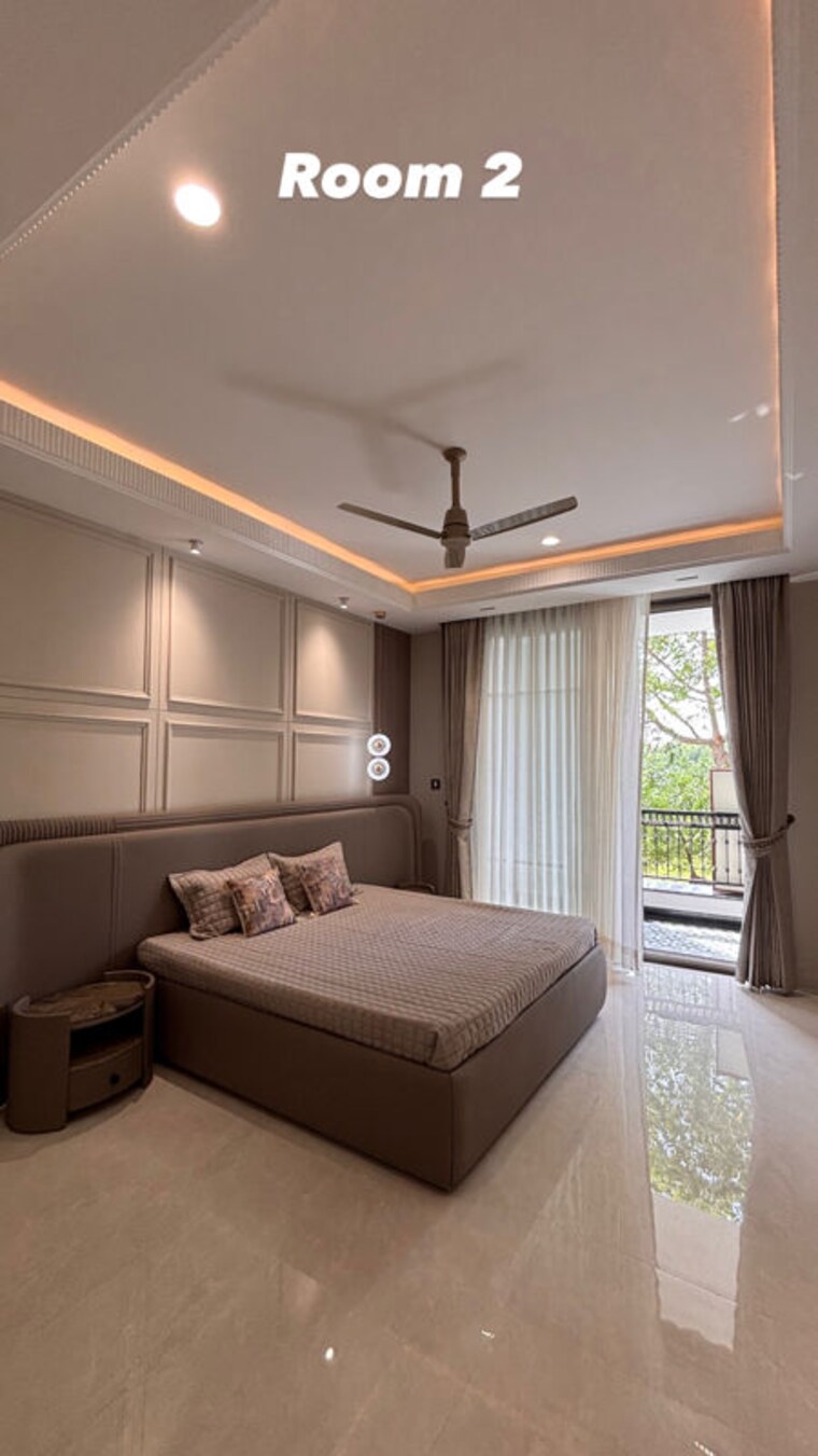 Kitchen, bptp-eden-estate 4 Bedroom 300 Sq.Yd. Builder Floor In Sector 81 Faridabad 10740596