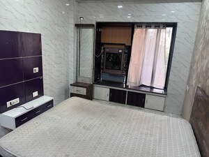 Living Room in 1 BHK Apartment at Shantivan CHS Andheri, Andheri West – for Rent