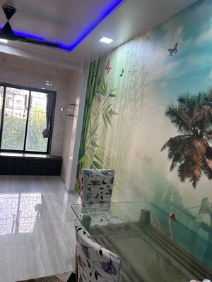 Balcony in 1 BHK Apartment at Shantivan CHS Andheri, Andheri West – for Rent