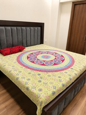 Bedroom in 3 BHK Apartment at Suncity Vatsal Valley, Gwal Pahari – for Rent