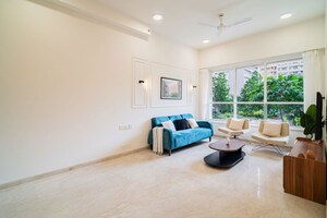 Living Room in 3 BHK Apartment at Kalpataru Advay, Borivali West – for Sale