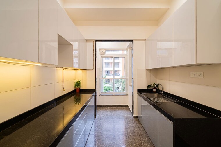 Kitchen, kalpataru-advay 3 Bedroom 1191 Sq.Ft. Apartment In Borivali West Mumbai 10740615