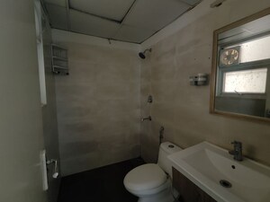 Bathroom in 3 BHK Apartment at Tulip Violet, Sector 69 – for Rent