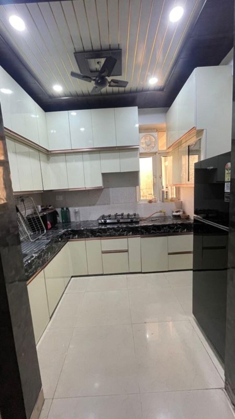Kitchen, kbnows-apartment 4 Bedroom 1940 Sq.Ft. Apartment In Sector 16 Greater Noida Greater Noida 10740625