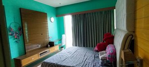 Bedroom in 2 BHK Apartment at Ajmera Aeon, Wadala East – for Sale