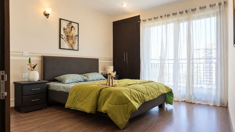 Bedroom, aba-coco-county 3 Bedroom 1152 Sq.Ft. Apartment In Sector 10 Greater Noida Greater Noida 10740621