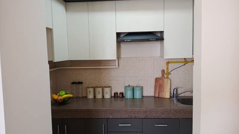 Kitchen, aba-coco-county 3 Bedroom 1152 Sq.Ft. Apartment In Sector 10 Greater Noida Greater Noida 10740621