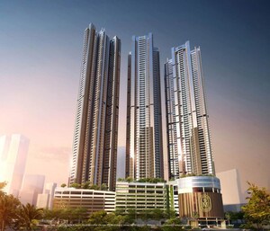 3 BHK Apartment – Exterior View View at Piramal Mahalaxmi, Mahalaxmi - for Rent