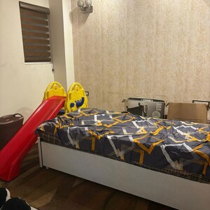 Bedroom in 4 BHK Apartment at Aradhya Homes, Sector 67a – for Rent