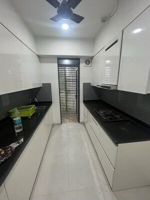 Kitchen in 3 BHK Apartment at Lodha New Cuffe Parade, Wadala – for Sale