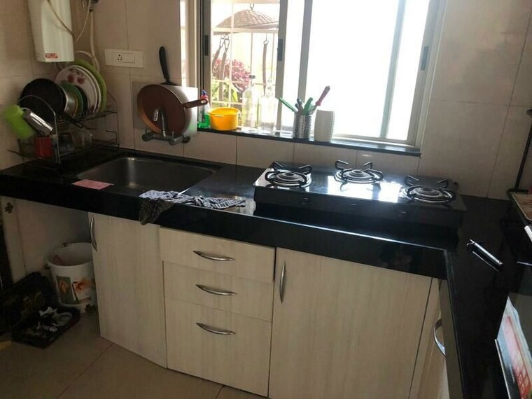 Kitchen, saa-sai-avishkar 3 Bedroom 1344 Sq.Ft. Apartment In Dhayari Pune 10740643