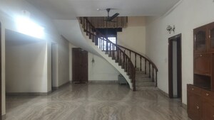 Staircase in 5 BHK Independent House at Banjara Hills – for Rent