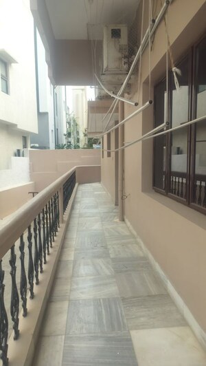 Balcony in 5 BHK Independent House at Banjara Hills – for Rent