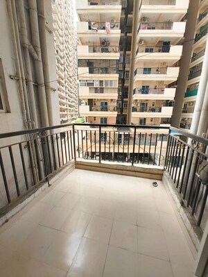 Balcony in 2 BHK Apartment at Gaur City 2 - 14th Avenue, Sector 16c Greater Noida – for Rent
