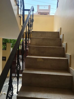 Staircase in 3 BHK Independent House at Sector 14 – for Sale