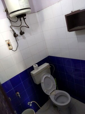 Bathroom in 2 BHK Independent House at RWA Apartments Sector 19, Sector 19 – for Rent