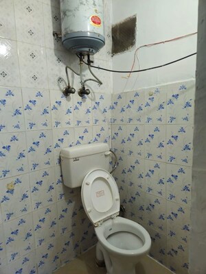 Bathroom in 2 BHK Independent House at RWA Apartments Sector 19, Sector 19 – for Rent