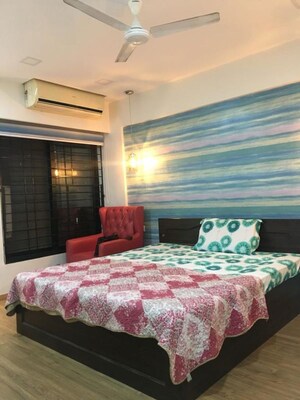 Bedroom in 2 BHK Apartment at Konark Splendour, Kalyani Nagar – for Rent