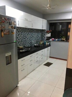 Kitchen in 2 BHK Apartment at Konark Splendour, Kalyani Nagar – for Rent