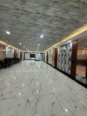 Building Lobby in 3 BHK Builder Floor at BPTP Park Elite Floor II, Sector 85 – for Rent