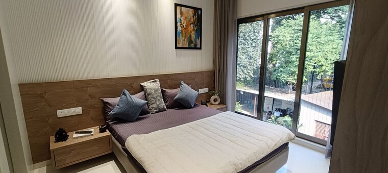 Bedroom, shree-ram-krishna-garden 1 Bedroom 400 Sq.Ft. Apartment In Mira Road East Thane 10740657