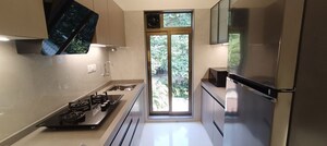 Kitchen in 1 BHK Apartment at Shree Ram Krishna Garden, Mira Road East – for Sale