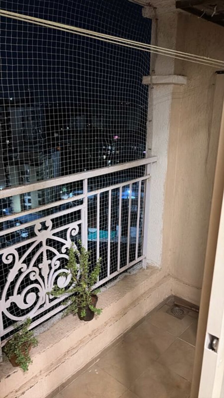 Balcony, jp-north-celeste 1 Bedroom 396 Sq.Ft. Apartment In Mira Road Thane 10740648