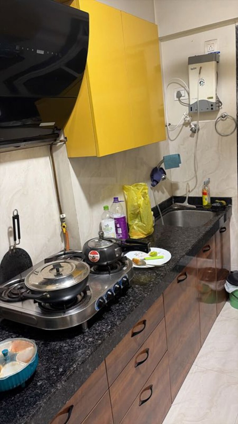 Kitchen, jp-north-celeste 1 Bedroom 396 Sq.Ft. Apartment In Mira Road Thane 10740648