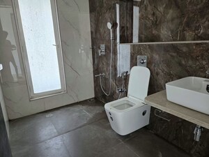 Bathroom in 3.5 BHK Apartment at ND Palai Towers, Goregaon West – for Rent