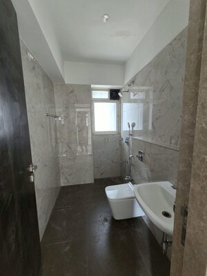 Bathroom in 3.5 BHK Apartment at ND Palai Towers, Goregaon West – for Rent