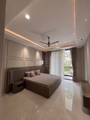 Staircase in 4 BHK Builder Floor at BPTP Eden Estate, Sector 81 – for Sale